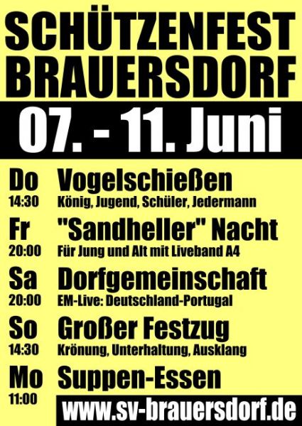 Schützenfest 2012